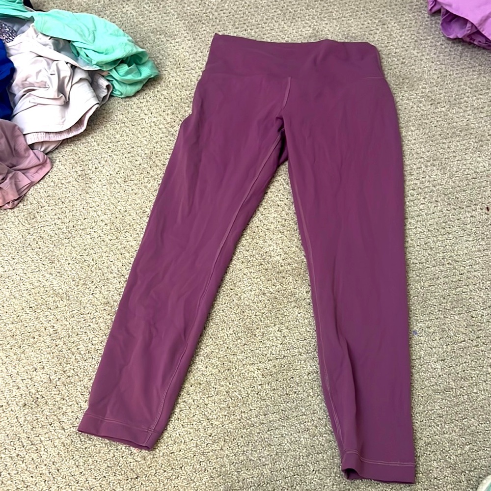 LULULEMON WUNDER TRAIN HIGH RISE TIGHT 25”